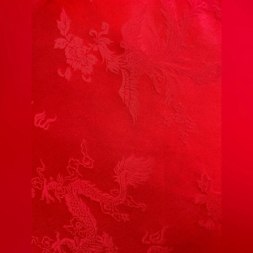 Realisation Par Red Mini Dress - Picture 5 of 6